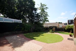 Rear Garden- click for photo gallery